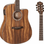 VIOLÃO HOFMA HMF280 STNT NATURAL ACETINADO - Imagem 2