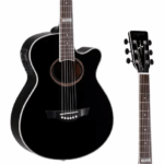 VIOLÃO TAGIMA DALLAS T BK PRETO - Imagem 3
