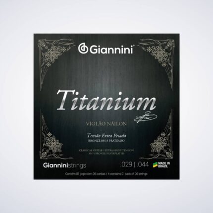 ENC GIANNINI NYLON GENWXTA TITANIUM T.EXTRA PESADA