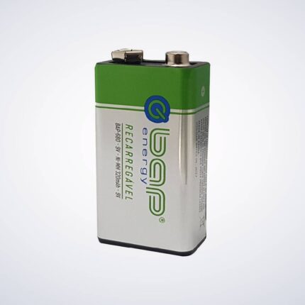 BATERIA 9V BAP 680 RECARREGAVEL 320 MAH