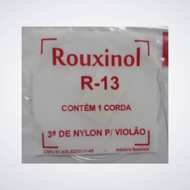 CORDA NYLON 3 ROUXINOL R13 SOL