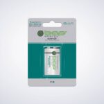 BATERIA 9V BAP 6F ZINCO CARBONO