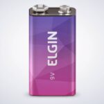 BATERIA 9V ELGIN ENERGY RECARREGÁVEL