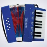 ACORDEON TURBINHO 104 INFANTIL AZUL MG FERREIRA