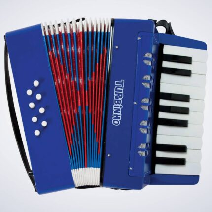 ACORDEON TURBINHO 104 INFANTIL AZUL MG FERREIRA