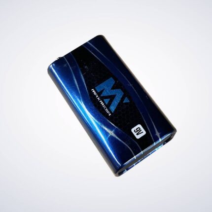 BATERIA 9V CARBONO MAXMIDIA 6F221B