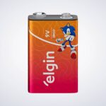 BATERIA 9V ELGIN ENERGY ZINCO CARVAO BLI