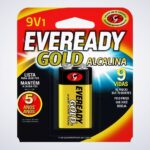 BATERIA 9V EVEREADY ALCALINA GOLD