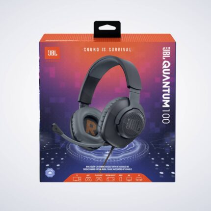 FONE DE OUVIDO JBL QUANTUM 100 BLK