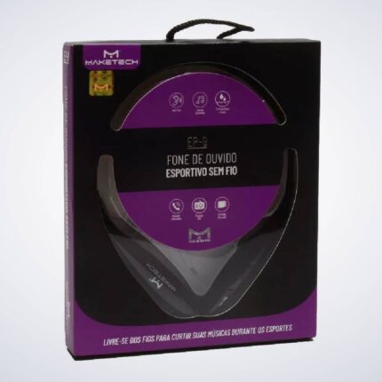 FONE DE OUVIDO MAKETECH EP-9 PRETO