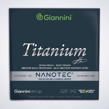 ENCORDOAMENTO GIANNINI AÇO GENWTA PN TITANIUM NANOTEC-25619