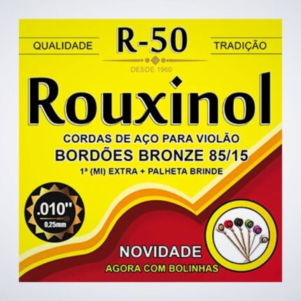 ENCORDOAMENTO ROUXINOL AÇO R50 C BOLINHAS