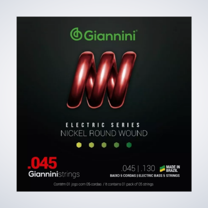 ENC GIANNINI BAIXO 5C 045 GEEBRS5