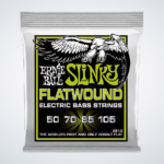ENC ERNIE BALL BAIXO 050-105 04C FLATWOUND SLINKY