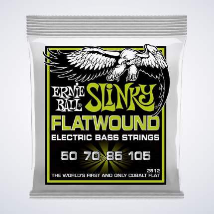 ENC ERNIE BALL BAIXO 050-105 04C FLATWOUND SLINKY