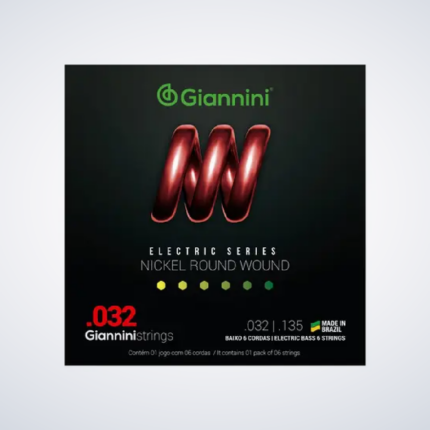 ENC GIANNINI BAIXO 6C 032 GEEBRS6 5971