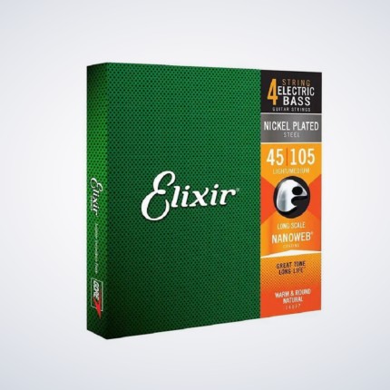 ENC ELIXIR BAIXO 4C 045 LIGHT MEDIUM LS - 15316