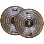 PRATO ZEUS SPIRAL HIHAT 14 ZSPHH14 - Imagem 2
