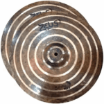 PRATO ZEUS SPIRAL HIHAT 14 ZSPHH14 - Imagem 3