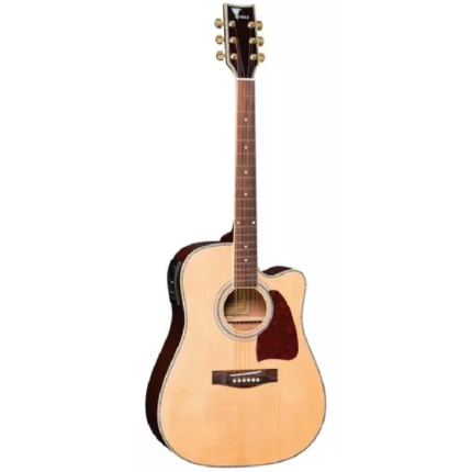 VIOLÃO EAGLE CH889 STNT FOLK CUTWAY ATV