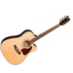 VIOLÃO EAGLE CH889 STNT FOLK CUTWAY ATV - Imagem 3