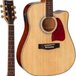 VIOLÃO EAGLE CH889 STNT FOLK CUTWAY ATV - Imagem 4