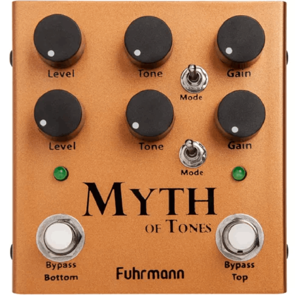 PEDAL FURHMANN MYTH OF TONES MY01