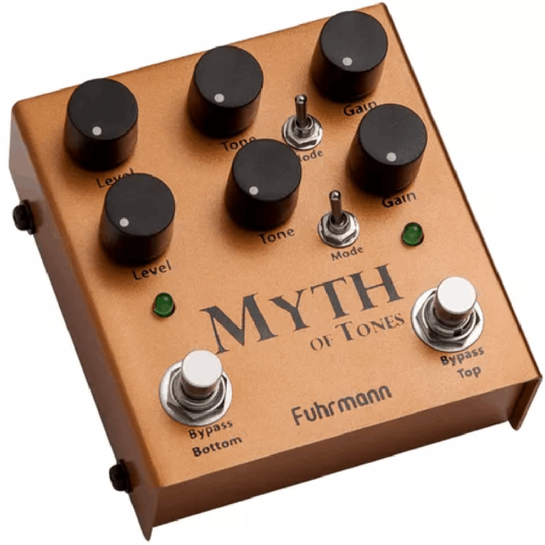 PEDAL FURHMANN MYTH OF TONES MY01 - Image 2