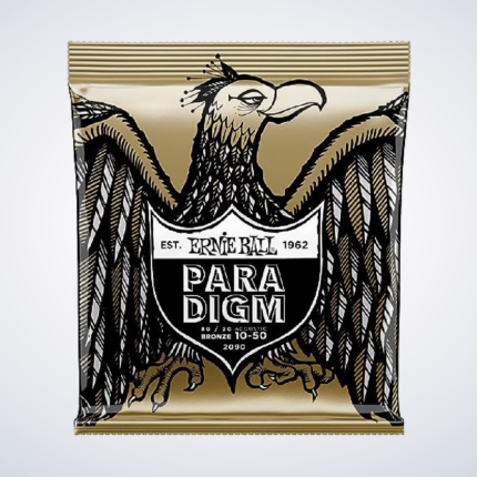 ENC ERNIE BALL ACO 010 PARADIGM BRONZE E