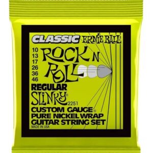 ENC ERNIE BALL P GUITARRA 010 CLA REG SLINKY 2251