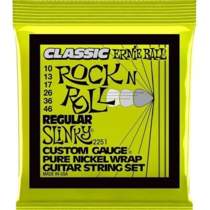 ENC ERNIE BALL P GUITARRA 010 CLA REG SLINKY 2251