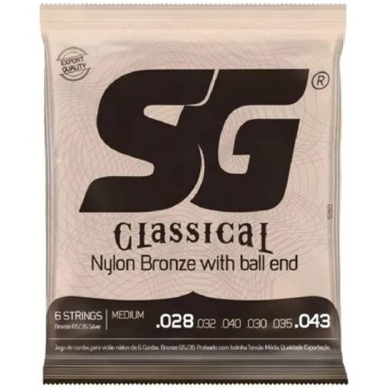 ENC SG NYLON CRISTAL C BOLINHA