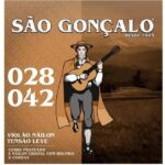 ENC SAO GONCALO NYLON CRISTAL T M C BOLINHA