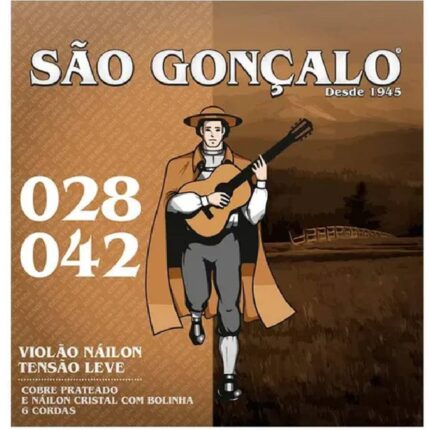 ENC SAO GONCALO NYLON CRISTAL T M C BOLINHA