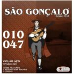 ENC SAO GONCALO 010 ACO PRATA C/BOLINHA