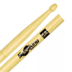 BAQUETA SPANKING PRO FIRE 5A PTA MAD NATURAL - Imagem 2