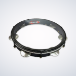 PANDEIRO 12 CONTEMP MD 12 BLACK TARR SIMPLES-84LBK