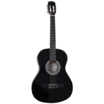 VIOLÃO ANDALUZ CG3801 NYLON PRETO 390