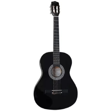 VIOLÃO ANDALUZ CG3801 NYLON PRETO 390