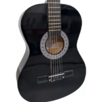 VIOLÃO ANDALUZ CG3801 NYLON PRETO 390 - Imagem 2