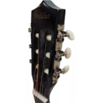 VIOLÃO ANDALUZ CG3801 NYLON PRETO 390 - Imagem 3