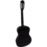 VIOLÃO ANDALUZ CG3801 NYLON PRETO 390 - Imagem 4