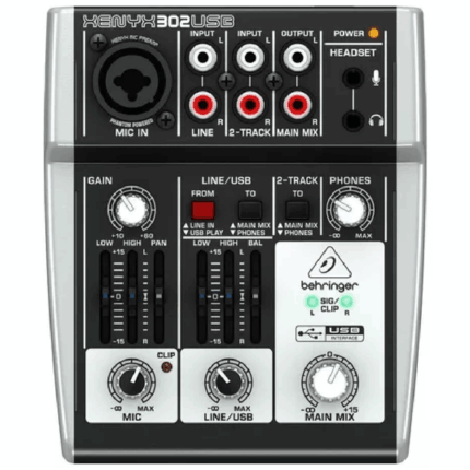 MESA BEHRINGER XENYX 302USB 3830