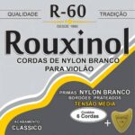 ENC ROUXINOL NYLON R60 BRANCO/PRATEADO