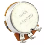 POTENCIOMETRO CUSTOM SOUND A500K LOG-CPT 50 A -LG - Imagem 2