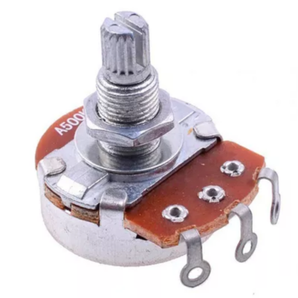 POTENCIOMETRO CUSTOM SOUND A500K LOG-CPT 50 A -LG