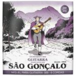ENC SAO GONCALO GUITARRA 009 NIQUEL - 11026