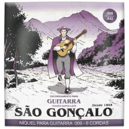 ENC SAO GONCALO GUITARRA 009 NIQUEL - 11026