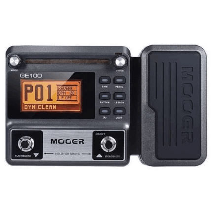 PEDALEIRA MOOER GE100 P/GUITARRA