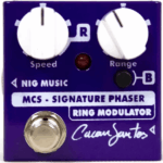 PEDAL NIG DISTORTION CACAU SANTOS MCS - Imagem 2
